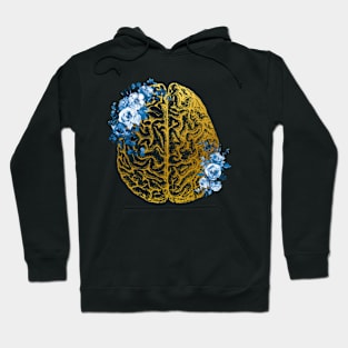 Human Brain Hoodie